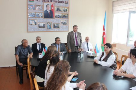 Astara Pedaqoji Kollecində “Heydər Əliyev və Milli Qurtuluş Məfkurəsi”adlı tədbir keçirilib