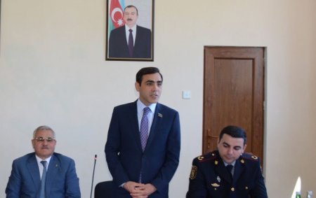 Millət vəkili Bala Kəngərlidə vətəndaş qəbulunda