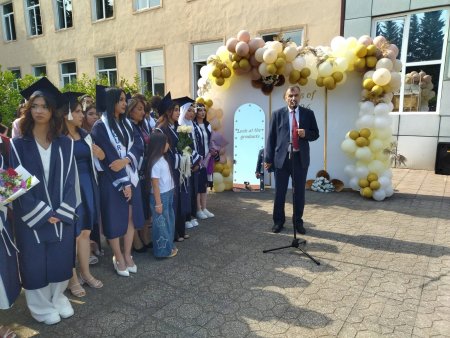 Kollecdə məzun günü keçirildi