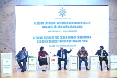Şuşada beynəlxalq konfrans: Cənubi Qafqazda sülh quruculuğu müzakirə olunub