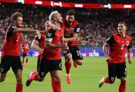 Dünya çempionatı: Avstriya millisi İordaniyanı məğlub edib