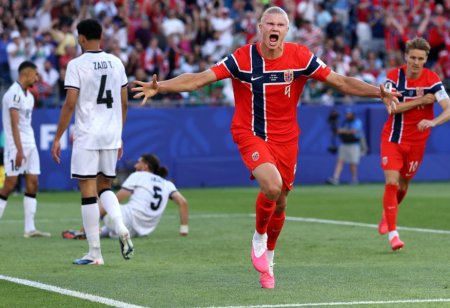 Dünya çempionatı: Norveç qələbə qazanıb