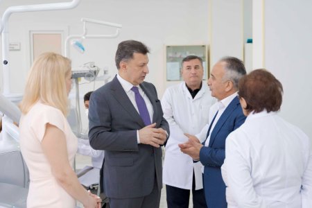 ATU-nun rektoru 2025–2026-cı tədris ilinin yay imtahan sessiyasının gedişi ilə tanış olub