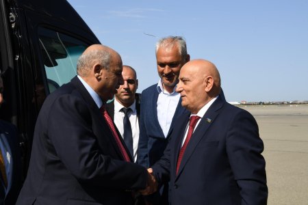 İordaniya Haşimilər Krallığı Xalq Məclisinin Nümayəndələr Palatasının sədri ölkəmizə səfərə gəlib