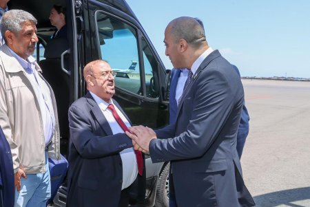 Yəmən Nümayəndələr Palatasının sədri ölkəmizə səfərə gəlib