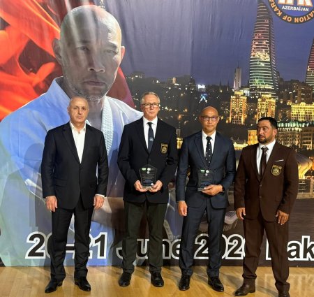 Azərbaycan karate ictimaiyyəti üçün əlamətdar hadisə olub