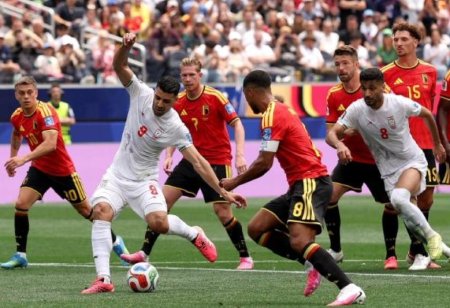 Dünya çempionatı: Belçika-İran oyununda qapılara qol vurulmayıb