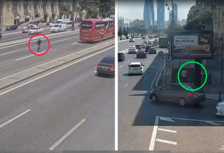 NİİM piyadalara və sürücülərə növbəti dəfə müraciət edib