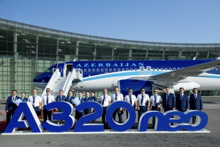 AZAL-ın dördüncü “Airbus A320neo” təyyarəsi donanmasına əlavə olunub