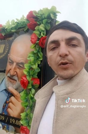 Çingiz Abbasovban növbəti xeyirxah missiya: Məmməd İsmayılın məzarı əsl ziyarətgaha çevrilib