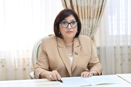 Milli Məclisin sədri Sahibə Qafarova Mərakeş Krallığı Nümayəndələr Palatası sədrinin müavini ilə görüşüb