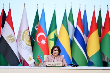“Milli Məclisin İƏTPİ-yə sədrliyi Azərbaycanın İslam dünyası ilə həmrəyliyin və sıx əlaqələrin