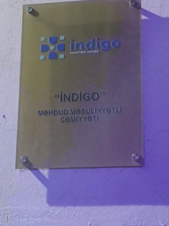 "İndigo" MMC  (poliqrafiya evi) yanır