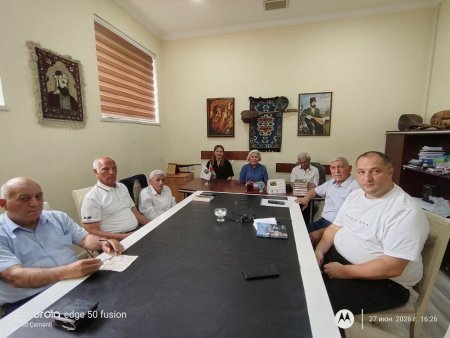 "Çeşmə" ədəbi məclisinin növbəti yığıncağı keçirilib