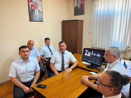 “Azərbaycanı zirvələrə aparan Heydər Əliyev ideyaları” mövzusunda dəyirmi masa keçirilib