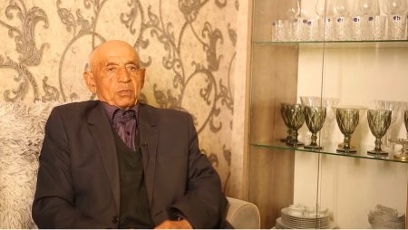 Qaraqoyunlu mahalının nüfuzlu el ağsaqqalı Qarasim Böyükkişi oğlu Abdullayevin 90 illik yubileyinə həsr olunmuş tədbir keçirilib