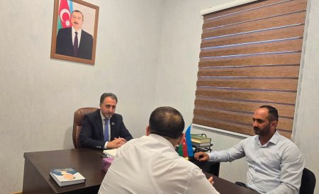 Milli Məclisin deputatı Zaur Şükürov tərəfindən ənənəvi olaraq növbəti vətəndaş qəbulu və səyyar görüş keçirilib