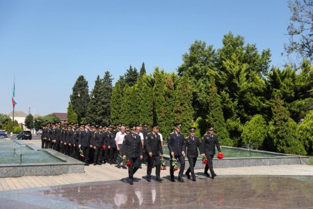 İyulun 2-də Polis Günü münasibətilə Qax rayonunda tədbir keçirilib