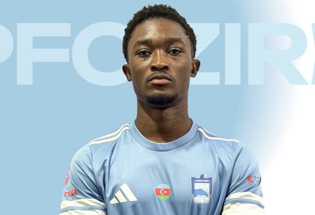 “Zirə” heyətinə yeni futbolçu qatıb