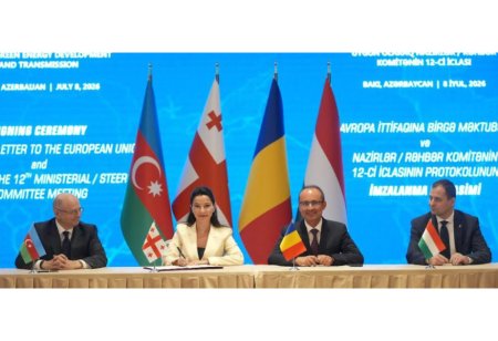 Mariam Kvrivişvili: “Yaşıl Enerji Dəhlizi” üzrə Bakıdakı nazirlər görüşü çox məhsuldar keçib