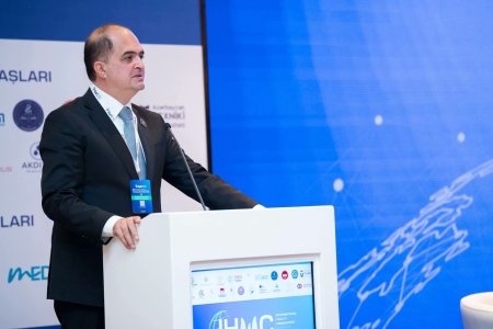 Bakıda I Beynəlxalq Türkdilli Xəzəryanı Dövlətlərin Səhiyyə Menecmenti Konqresi – “IHMC Baku 2026” keçirilib