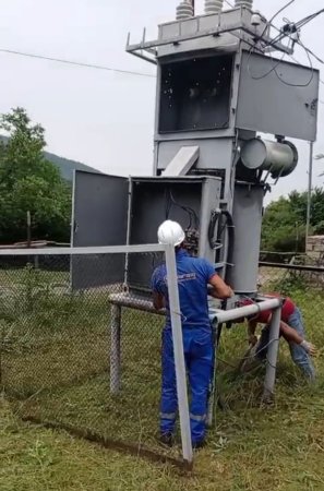Qəza nəticələrinin aradan qaldırılması istiqamətində operativ addımlar atılmışdır