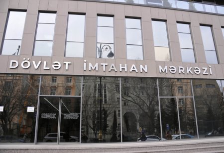 Abituriyentlər I və IV ixtisas qrupları üzrə imtahan veriblər