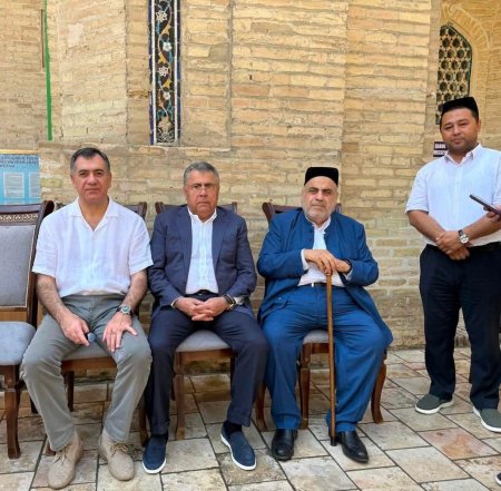 Daşkənd, Səmərqənd və Buxaradan qeydlər: Qardaşlıq, müttəfiqlik və ortaq mənəvi dəyərlər