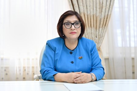 Milli Məclisin sədri Sahibə Qafarova Böyük Britaniya-Azərbaycan parlamentlərarası dostluq qrupunun rəhbəri Bob Bləkmən ilə görüşüb