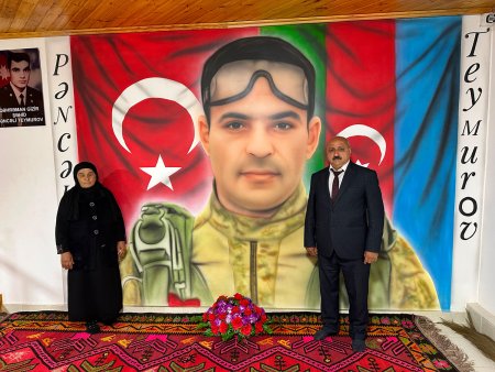 "Mən arzu edirəm Vətən, torpaq yolunda şəhid olum"- Pəncəli Teymurov