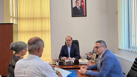 Millət vəkili Rəşad Mahmudov Astarada növbəti vətəndaş qəbulu keçirib