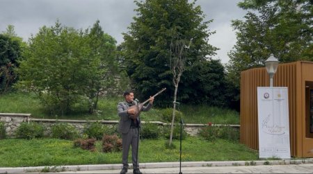 Şuşada “Sözün aşığı, sazın aşiqi” adlı musiqili-ədəbi tədbir təşkil edilib