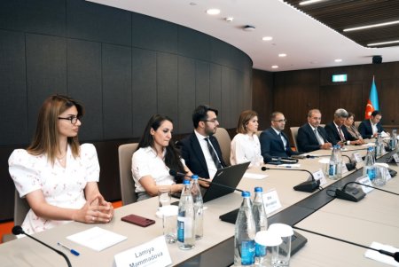 Biznes sektorunun inkişafını təşviq edə biləcək təkliflər müzakirə olunub