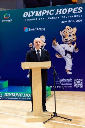 "Olimpiya Ümidləri” beynəlxalq karate turniri