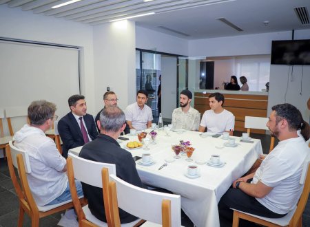 Qax rayonunda "Qax gəncləri üçün yaradıcı forum” təşkil olunub