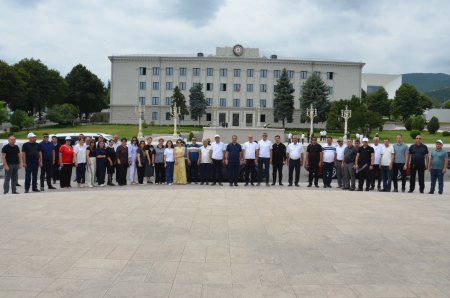 YAP Saatlı rayon təşkilatı Qarabağa səfər təşkil edib