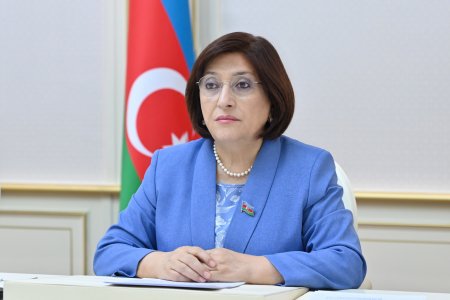 Milli Məclisin sədri Sahibə Qafarova  ASEAN Parlamentlərarası Assambleyasının tədbirində çıxış edib