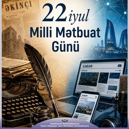 Ombudsman Səbinə Əliyevada  Mətbuat işçilərinə təbrik