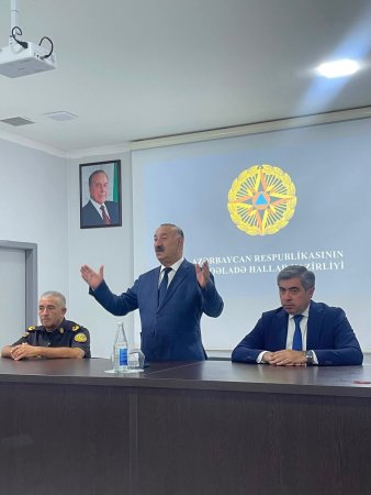 Sabunçu Tibb Mərkəzində maarifləndirici tədbir keçirilib