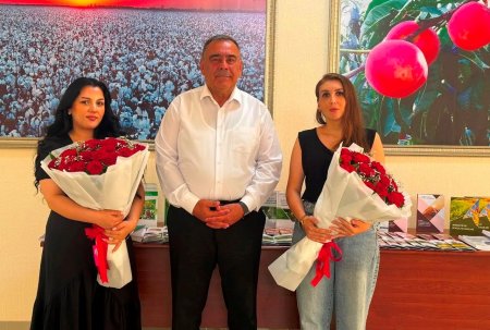 BMTBETİ-NİN GƏNC TƏDQİQATÇILARINDAN NÖVBƏTİ ELMİ UĞUR