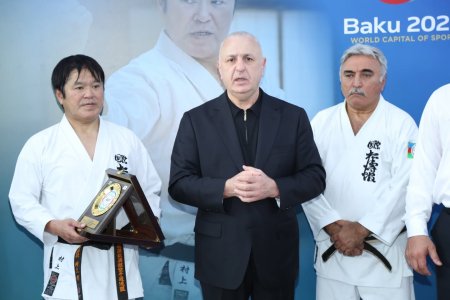 Seminarın bağlanış mərasimində AKF prezidenti, Milli Məclisin deputatı Ülvi Quliyev iştirak edib