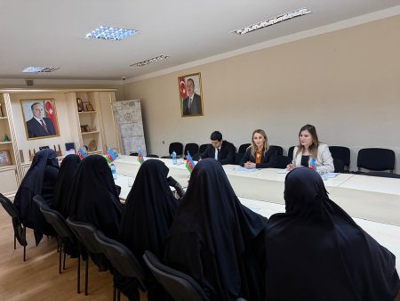 Ombudsmanın nümayəndələri Suriyadan gətirilmiş repatriantlarla görüşüb