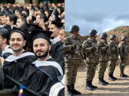 Abituriyentlərin diqqətinə: Oxuduğunuz ixtisas əsgərlikdə nəzərə alınacaq