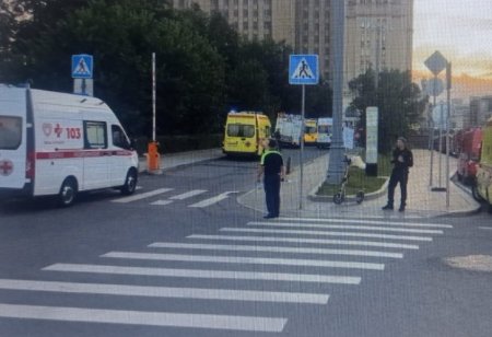 Moskvanın mərkəzində partlayış olub, ölənlər və yaralananlar var