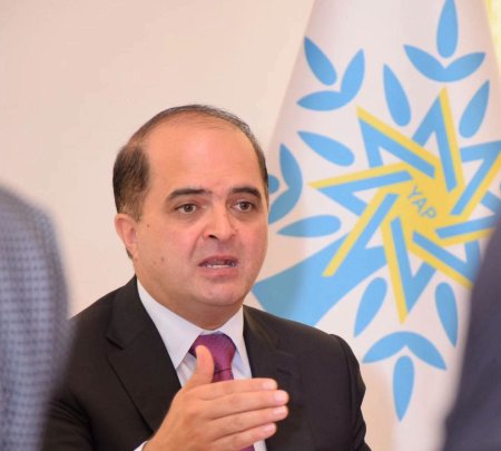 Bölgəni sülhə, təhlükəsizliyə və inkişafa aparan yeni siyasi xəttin əsas memarı İlham Əliyev cənablarıdır!