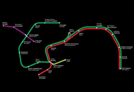 Ekspert: Qırmızı və Yaşıl xətlərin ayrılması Bakı metrosunun inkişafında yeni mərhələnin əsasını qoyacaq