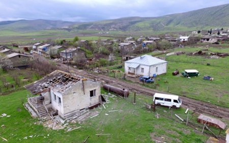 Alxanlı kəndinin bu günki vəziyyəti
