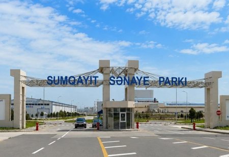 Sumqayıt Sənaye Parkında qida sənayesi üzrə müəssisə fəaliyyətə başlayacaq