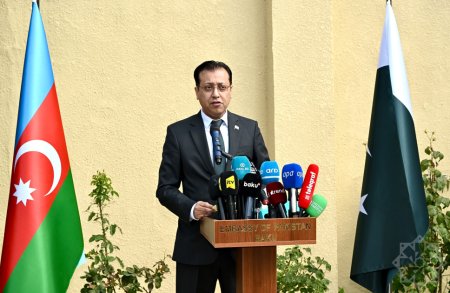Pakistan Müstəqillik Gününü qeyd edir