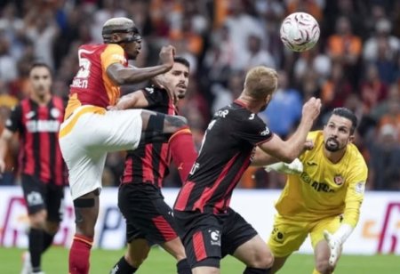 Türkiyə Superliqası: "Qalatasaray" mövsümə xal itkisi ilə başlayıb